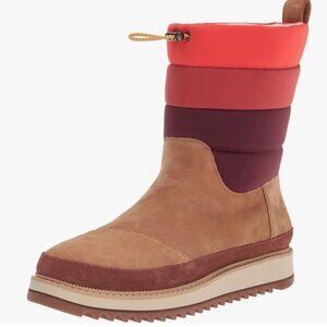 TOMS MCKENNA MID CALF BOOT